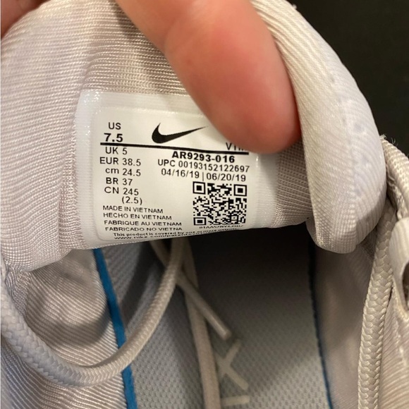 Nike Air Max 720 Grey Mesh - Picture 10 of 10